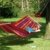 Amazonas EL-1070000 Aruba cayenne Hängematte, Belastbarkeit 150kg, Liegefläche 210 x 120cm - 
