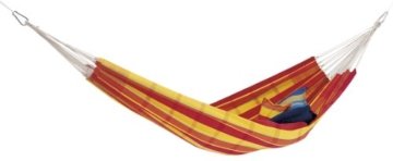 AMAZONAS XL Hängematte Barbados Rainbow 230cm x 150cm bis 200kg -