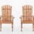 Ambientehome Gartensessel Stranda, Gartenstuhl, Sessel, 2-er Set, braun - 
