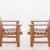 Ambientehome Gartensessel Stranda, Gartenstuhl, Sessel, 2-er Set, braun - 