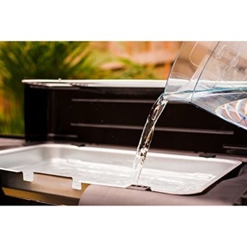 Andrew James - Elektrischer Gartengrill / BBQ Für Indoor & Outdoor Nutzung - Mit Stand Und Ablagefach - Ideal Für Die Ganzjährliche Nutzung - 