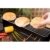 Andrew James - Elektrischer Gartengrill / BBQ Für Indoor & Outdoor Nutzung - Mit Stand Und Ablagefach - Ideal Für Die Ganzjährliche Nutzung - 