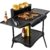 Andrew James - Elektrischer Gartengrill / BBQ Für Indoor & Outdoor Nutzung - Mit Stand Und Ablagefach - Ideal Für Die Ganzjährliche Nutzung - 