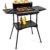 Andrew James - Elektrischer Gartengrill / BBQ Für Indoor & Outdoor Nutzung - Mit Stand Und Ablagefach - Ideal Für Die Ganzjährliche Nutzung -