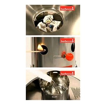 Barbecook Major Lagoon Limited Edition Holzkohle-Grill, Säulengrill - 