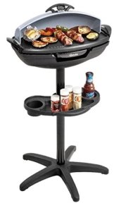 Bartscher BA. a200.641 Grill auf Fuß und Tisch 59,5 x 54 x 108 cm -