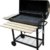 BBQ Grillwagen mit Deckel Smoker Holzkohlegrill - 