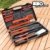 BBQ Master Tools Werkzeugkoffer für Grill, schwarz, (18 Teile) - 