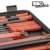 BBQ Master Tools Werkzeugkoffer für Grill, schwarz, (18 Teile) - 