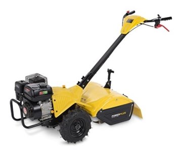 Benzin Gartenfräse / Kultivator 6,5 PS 196 ccm + 1 l Motoröl + 1 l Getriebeöl - 