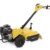 Benzin Gartenfräse / Kultivator 6,5 PS 196 ccm + 1 l Motoröl + 1 l Getriebeöl - 