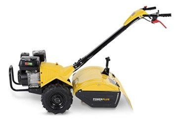 Benzin Gartenfräse / Kultivator 6,5 PS 196 ccm + 1 l Motoröl + 1 l Getriebeöl - 