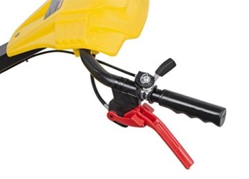 Benzin Gartenfräse / Kultivator 6,5 PS 196 ccm + 1 l Motoröl + 1 l Getriebeöl - 