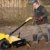 Benzin Gartenfräse / Kultivator 6,5 PS 196 ccm + 1 l Motoröl + 1 l Getriebeöl - 