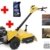 Benzin Gartenfräse / Kultivator 6,5 PS 196 ccm + 1 l Motoröl + 1 l Getriebeöl -