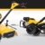 Benzin Gartenfräse / Kultivator 6,5 PS 196 ccm + 1 l Motoröl + 1 l Getriebeöl - 