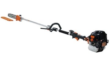 Benzin MultiTool 5in1 - 52ccm - 3,0PS Hochentaster Heckenschere Motorsense - 