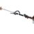 Benzin MultiTool 5in1 - 52ccm - 3,0PS Hochentaster Heckenschere Motorsense - 