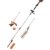Benzin MultiTool 5in1 - 52ccm - 3,0PS Hochentaster Heckenschere Motorsense - 