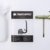 Benzin MultiTool 5in1 - 52ccm - 3,0PS Hochentaster Heckenschere Motorsense - 