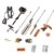 Benzin MultiTool 5in1 - 52ccm - 3,0PS Hochentaster Heckenschere Motorsense -