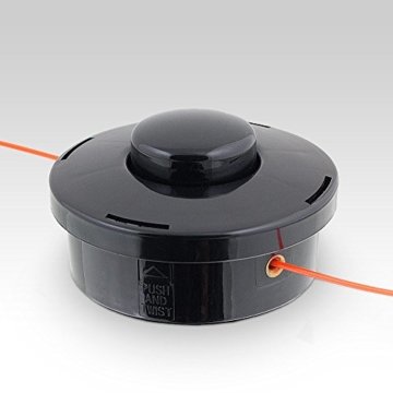 BITUXX® 5in1 Freischneider Benzin Heckenschere Motorsense Rasentrimmer Hochentaster Astsäge Kettensäge - 