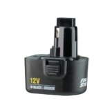 Black + Decker 12V 1.5 Ah NiCd Akku, passend für KC-Geräte von Black+Decker, A9275 -