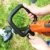 Black + Decker 18V Akku-Rasentrimmer, Motorsense, Rasenkantenschneider, 30 cm Schnittbreite, STC1840 - 