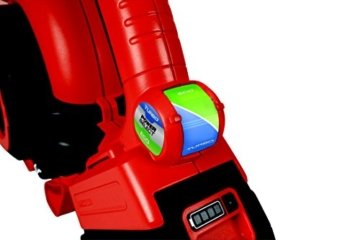 Black + Decker 2-in-1 36V 2.0Ah PowerSelect Akku-Laubsauger, integrierter Häcksler, Fangsack, Akku, Ladegerät GWC3600L20 - 