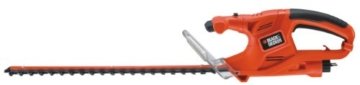 Black + Decker GT4550KIT Elektro-Heckenscheren-Kit, 50cm Messerlänge, T-Griff, 2-Hand Sicherheitsschaltung, GT4550KIT - 
