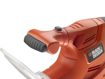 Black + Decker GT4550KIT Elektro-Heckenscheren-Kit, 50cm Messerlänge, T-Griff, 2-Hand Sicherheitsschaltung, GT4550KIT - 