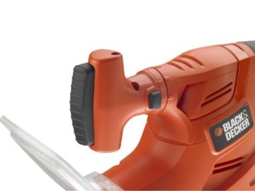 Black + Decker GT4550KIT Elektro-Heckenscheren-Kit, 50cm Messerlänge, T-Griff, 2-Hand Sicherheitsschaltung, GT4550KIT - 