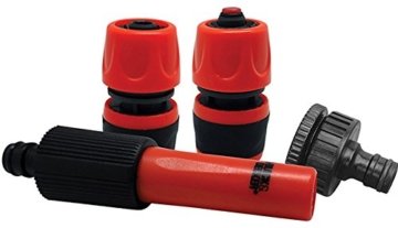 Black & Decker GT5055SPKIT Heckenschere 500W 55cm 55 cm Schwertlänge +5 Teiliges Garten Bewässerung Set - 