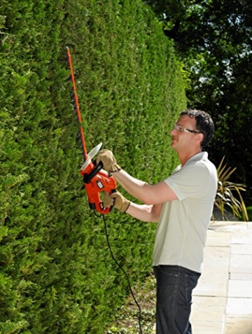 Black & Decker GT6060-GB-Heckenschere 600W 60cm ** UK-Stecker mit Adapter geliefert ** - 