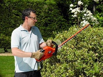 Black & Decker GT6060-GB-Heckenschere 600W 60cm ** UK-Stecker mit Adapter geliefert ** -