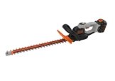 Black+Decker 54 V, 1.5 Ah Akku-Heckenschere mit Powercommand Antiblockierfunktion, 60 cm Schwertlänge, 19 mm Schnittstärke - inklusiv DualVolt Akku und Schnell-Ladegerät, 1 Stück, GTC5455PC -