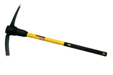 Blackspur BB-HM105 Kreuzhacke, mit Schaft aus Glasfaser, 2,3 kg -