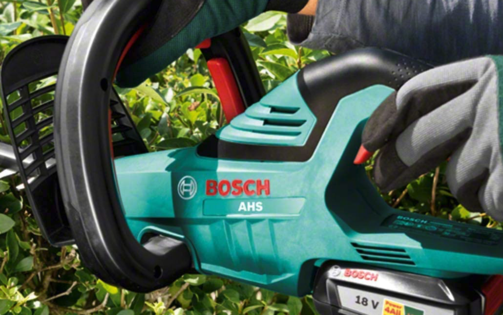 Bosch AHS 50-20 LI Test