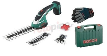 Bosch Akku-Schere ASB 10 8 LI Set mit Handschuhe, 600856305 -