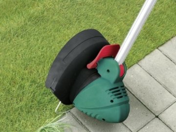 Bosch ART 26 Combitrim Rasentrimmer + Extrastarker Faden 26 cm - 6 Stück (450 W, 
