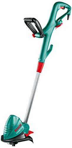 Bosch ART 26 Combitrim Rasentrimmer + Extrastarker Faden 26 cm - 6 Stück (450 W, "Pro-Tap"-Spule, 3 kg) -