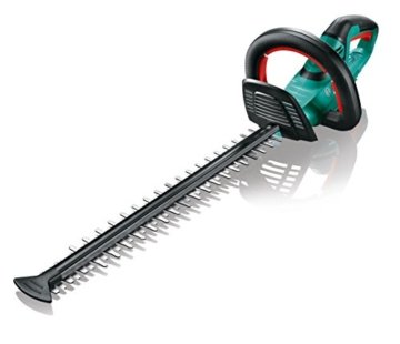 Bosch DIY Akku-Heckenschere AHS 50-20 LI, ohne Akku, Karton (18 V, 2,5 Ah, 50 cm Schnittlänge, 20 mm Messerabstand) -