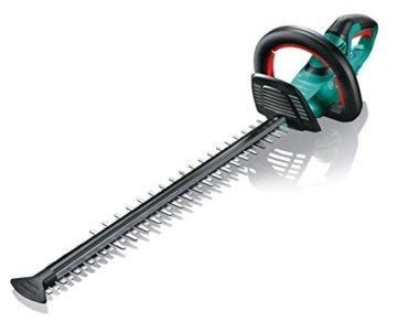 Bosch DIY Akku-Heckenschere AHS 55-20 LI ohne Akku, Karton (18 V, Schnittlänge 55 cm, Messerabstand 20 mm) -