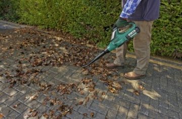 Bosch DIY Akku-Laubbläser ALB 36 LI, Akku, Ladegerät, Karton ( 36 V, 2,6 Ah, Gebläsegeschwindigkeit 180- 260 km/h) - 