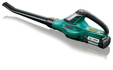Bosch DIY Akku-Laubbläser ALB 36 LI, Akku, Ladegerät, Karton ( 36 V, 2,6 Ah, Gebläsegeschwindigkeit 180- 260 km/h) -