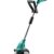 Bosch DIY Akku-Rasentrimmer ART 23-10,8 LI, Akku, Ladegerät, Messer, Pflanzenschutzbügel, Karton (10,8 V, 2,0 Ah, Schnittkreisdurchmesser 23 cm) -