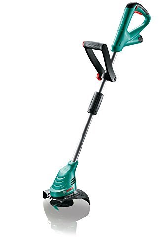 Bosch DIY Akku-Rasentrimmer ART 23-10,8 LI, Akku, Ladegerät, Messer, Pflanzenschutzbügel, Karton (10,8 V, 2,0 Ah, Schnittkreisdurchmesser 23 cm) -