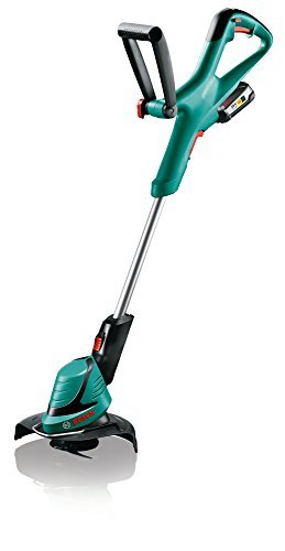 Bosch DIY Akku-Rasentrimmer ART 23-18 LI, Akku, Schnellladegerät, Messer, Karton (18 V, 2,5 Ah, Schnittkreis 23 cm, Teleskopstiellänge max. 115 cm) -