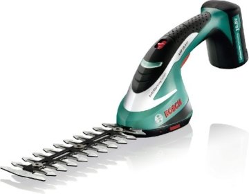 Bosch DIY Akku-Strauchschere ASB 10,8 LI, Strauchscherenmesser, Ladegerät, Karton (10,8 V, 20 cm Messerlänge, Messerabstand 0,8 cm, 900 g) - 