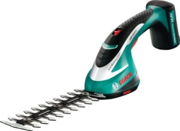 Bosch DIY Akku-Strauchschere ASB 10,8 LI, Strauchscherenmesser, Ladegerät, Karton (10,8 V, 20 cm Messerlänge, Messerabstand 0,8 cm, 900 g) -